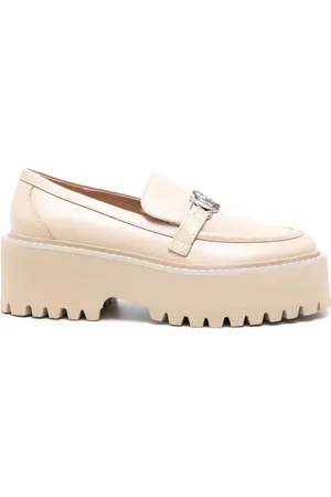 Liu Jo Forty 01 leren loafers