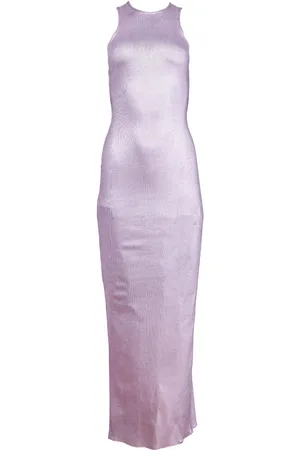FLEUR DU MAL Flash jurk met racerprint