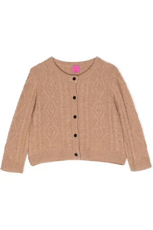Cashmere In Love Alaska kabelgebreid vest