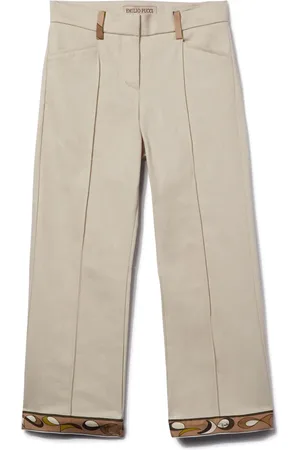 PUCCI Junior Pantalon van katoen