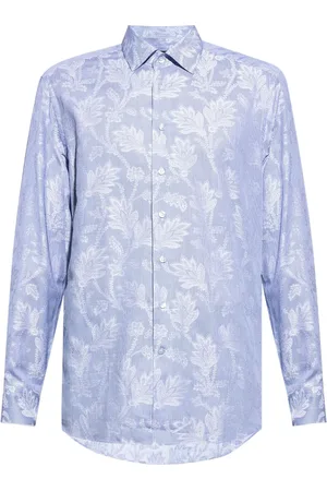 Etro Overhemd met bloemenprint