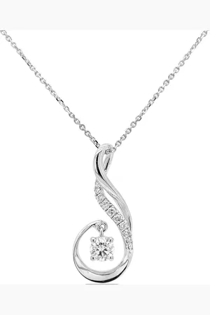 HYT Jewelry 18kt witgouden halsketting
