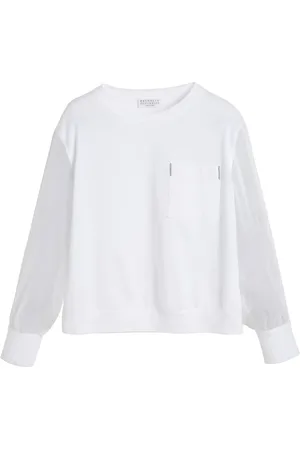 Brunello Cucinelli Top met Monili