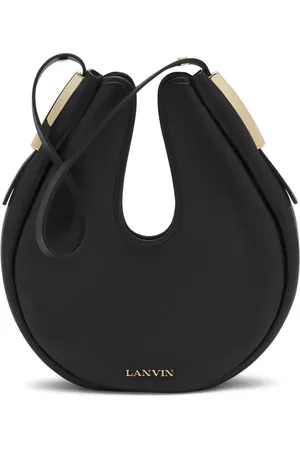 Lanvin Schoudertas met logo