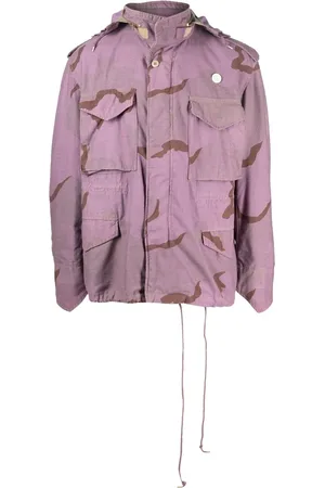 OAMC Jack met abstracte print