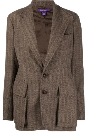 Ralph Lauren Jack met visgraatpatroon