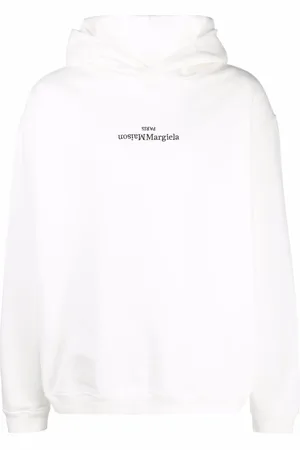 Maison Margiela Hoodie met geborduurd logo