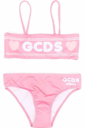 GCDS Bikini met hartprint