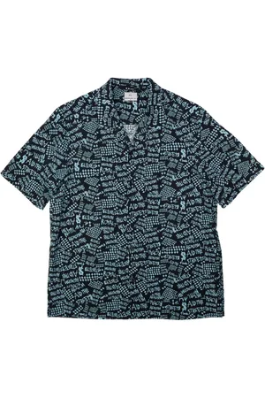KSUBI Tencel overhemd met print