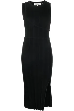 Diane von Furstenberg Mouwloze midi