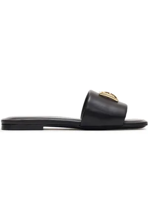 ANINE BING Ria slippers met monogram
