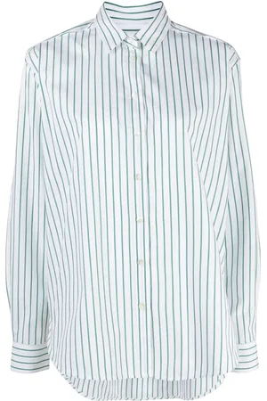Totême Blouse met print