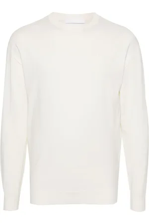 Helmut Lang Trui met contrasterende afwerking
