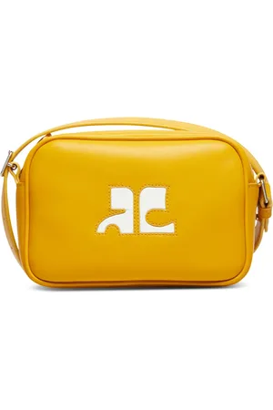 Courrèges Reedition leren cameratas