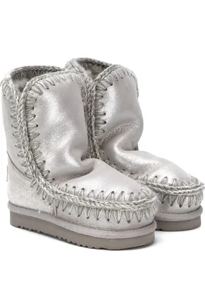 Mou Eskimo metallic laarzen