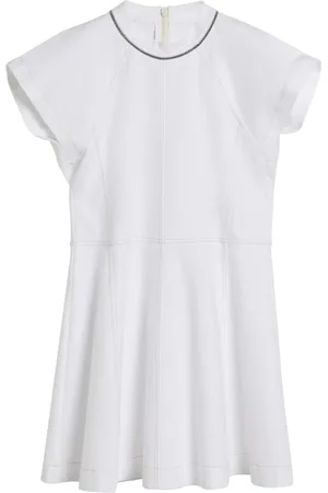 Brunello Cucinelli Interlock jersey jurk
