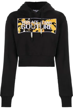 VERSACE Cropped hoodie