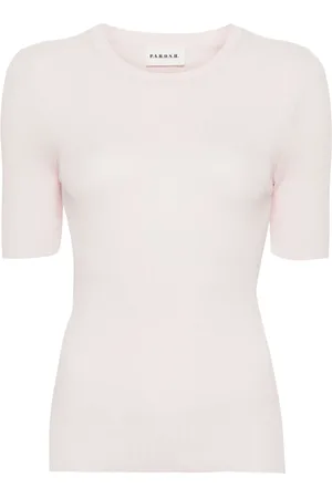P.A.R.O.S.H. Ribgebreide top