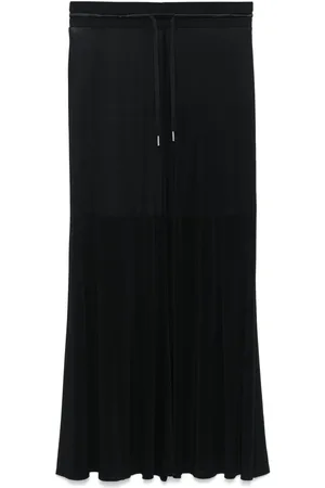 Helmut Lang Flared midi