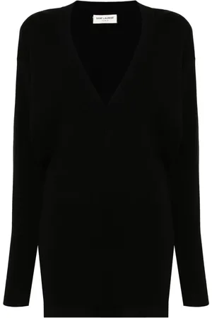 Saint Laurent Jurk met V