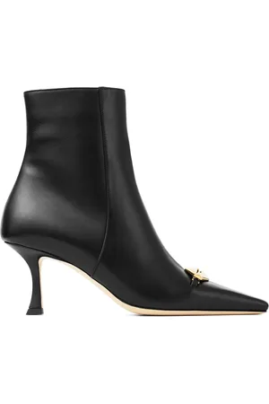 Jimmy Choo 70 mm Ryker enkellaarzen