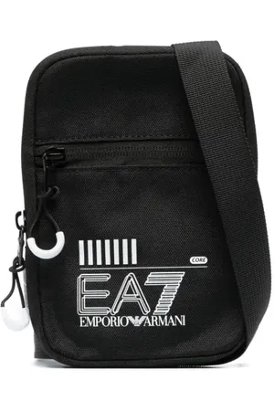 EA7 Messengertas met logoprint