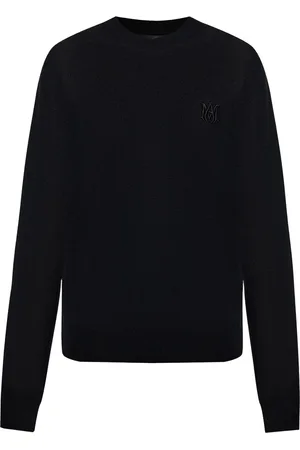AMIRI Kasjmier trui met geborduurd logo