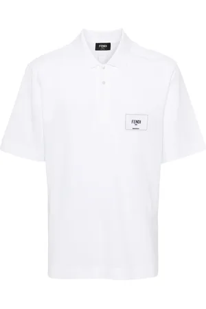 Fendi Katoenen poloshirt
