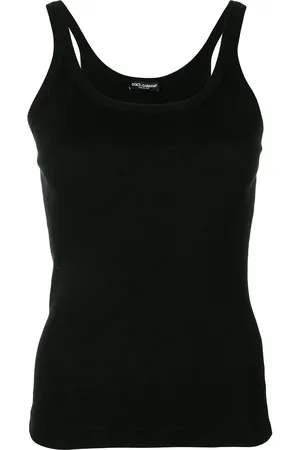 Dolce & Gabbana Getailleerde tanktop