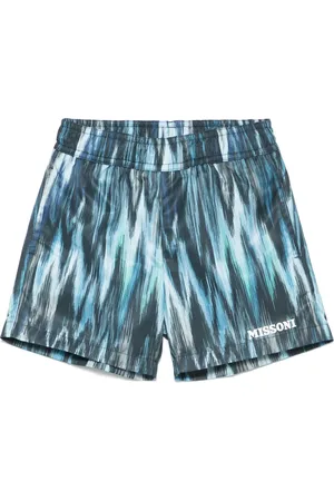 Missoni Gestreepte zwembroek