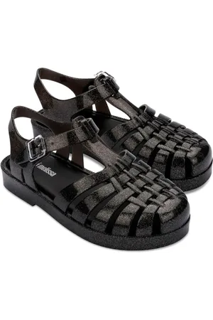 Melissa Sandalen met glitterdetail