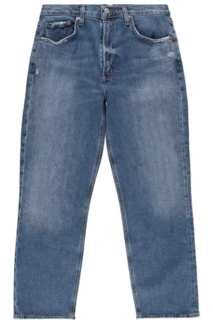 AGOLDE Kye cropped straight jeans