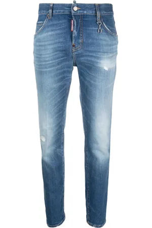 Dsquared2 Broek met toelopende pijpen