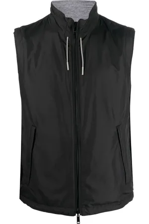 Ermenegildo Zegna Omkeerbaar gilet