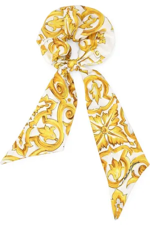 Dolce & Gabbana Scrunchie met print