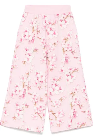 MONNALISA Broek met bloemenprint
