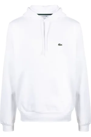 Lacoste Hoodie met logopatch