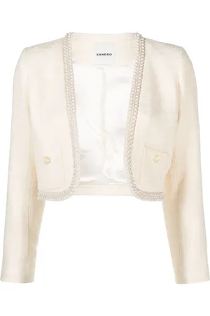 Sandro Cropped jack