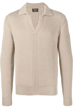 BRIONI Ribgebreide trui