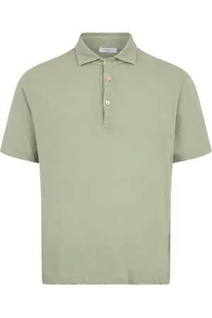Boglioli Poloshirt van katoenblend