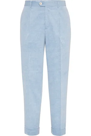 Brunello Cucinelli Fluwelen broek