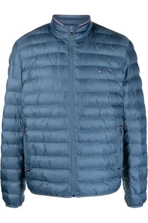 Tommy Hilfiger Donsjack met logopatch