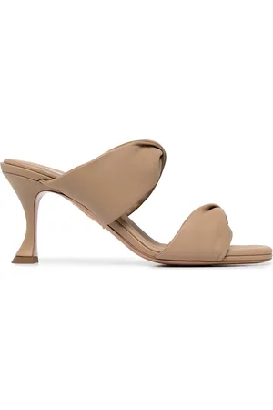 Aquazzura Sandalen met gedraaide bandjes