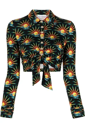 Paco rabanne Cropped blouse