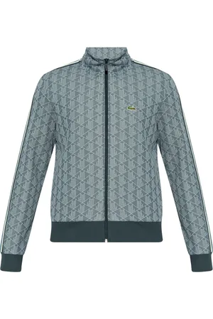 Lacoste Sweater met jacquard