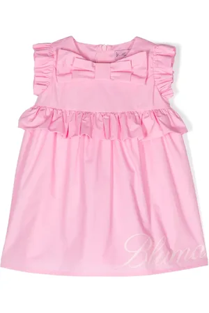 MISS BLUMARINE Jurk met logoprint