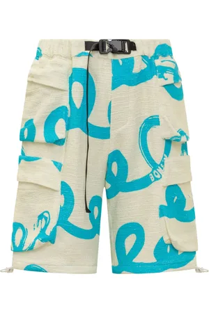 BONSAI Shorts met print