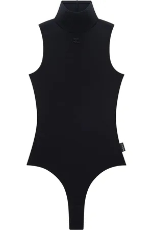 Courrèges Body met hoge hals