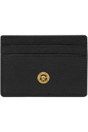 VERSACE Medusa Biggie leren pasjeshouder