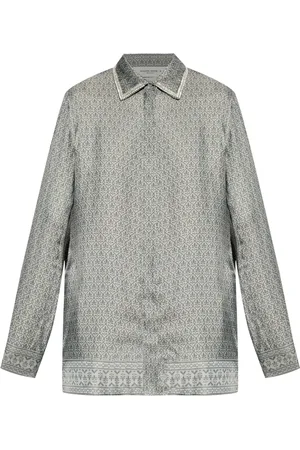 Golden Goose Overhemd met bloemenprint